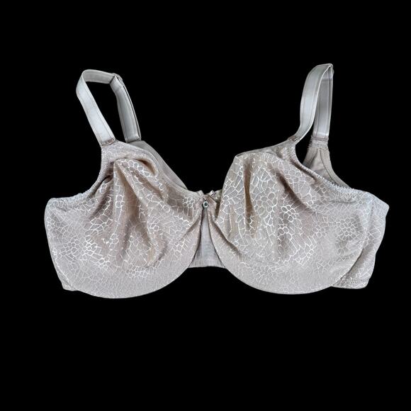 Chantelle Women's C Magnifique Bra Seamless Unlined Minimizer Size 40DDD Nude - Picture 1 of 7